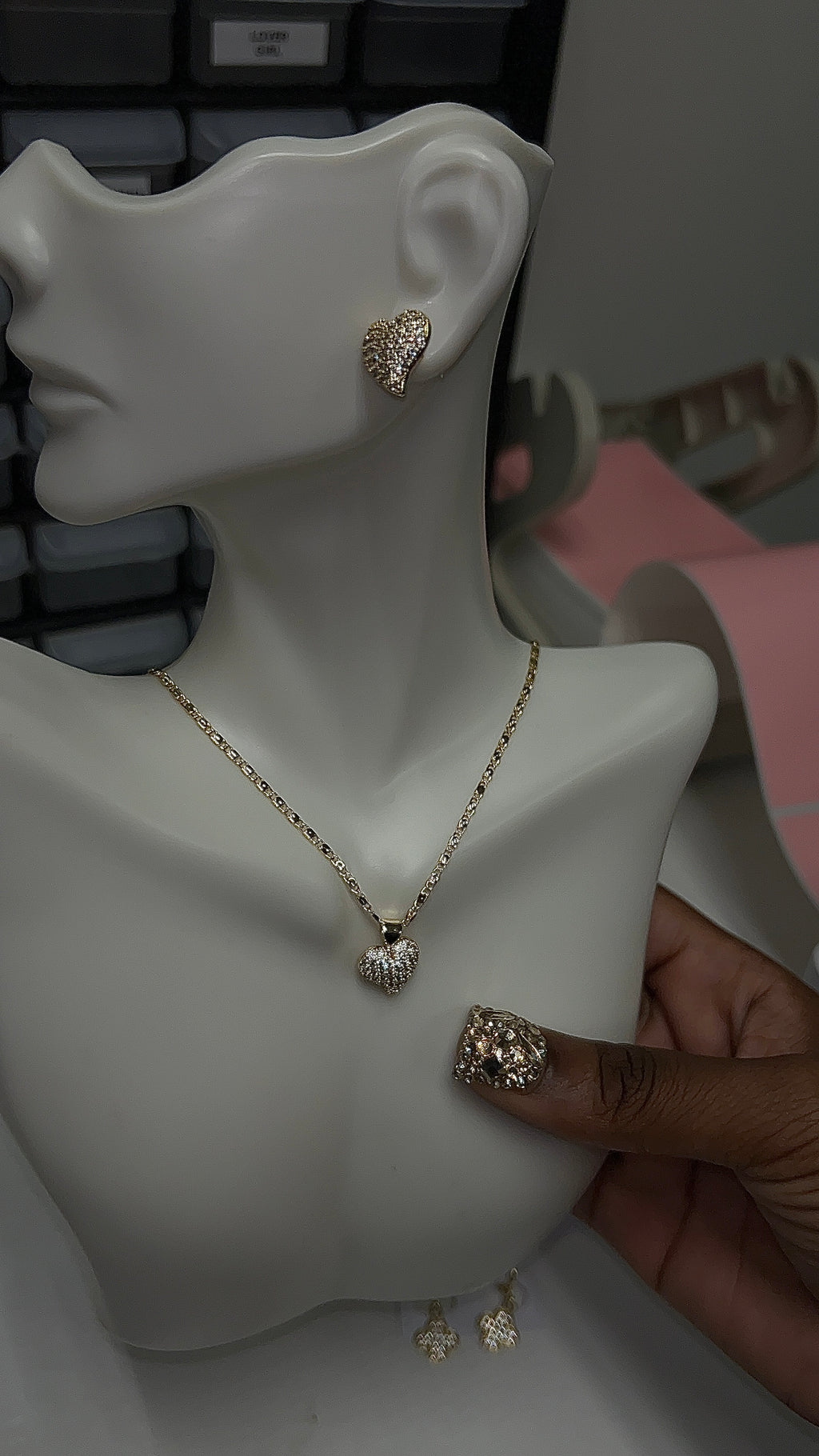 Kalena Jewelry Set