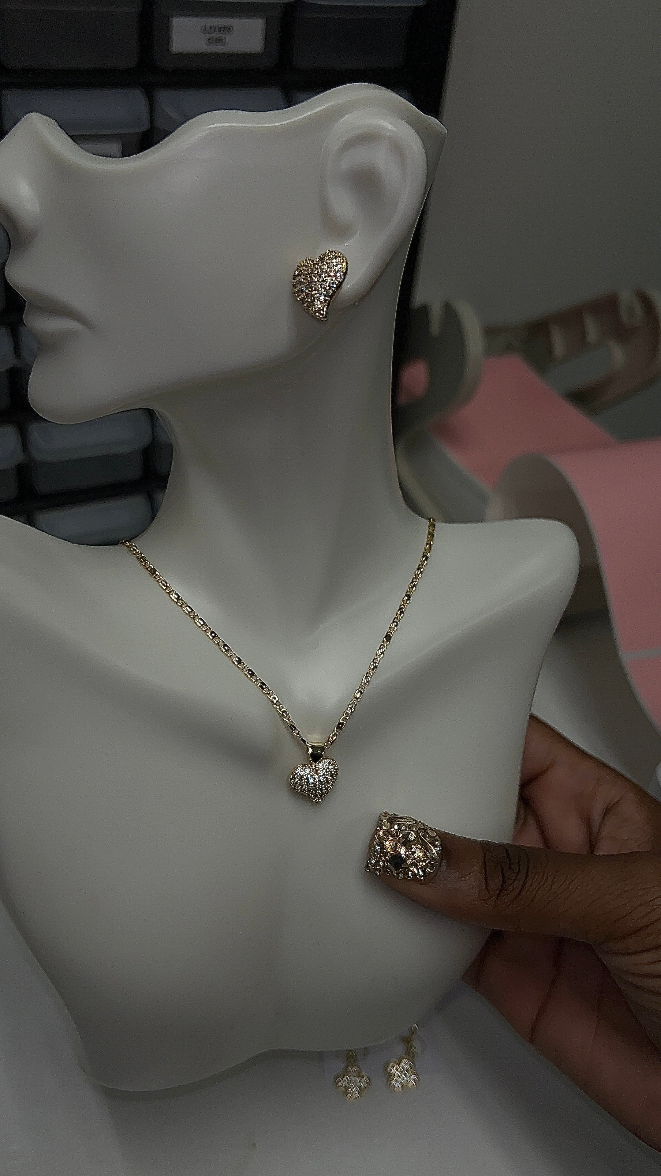 Kalena Jewelry Set
