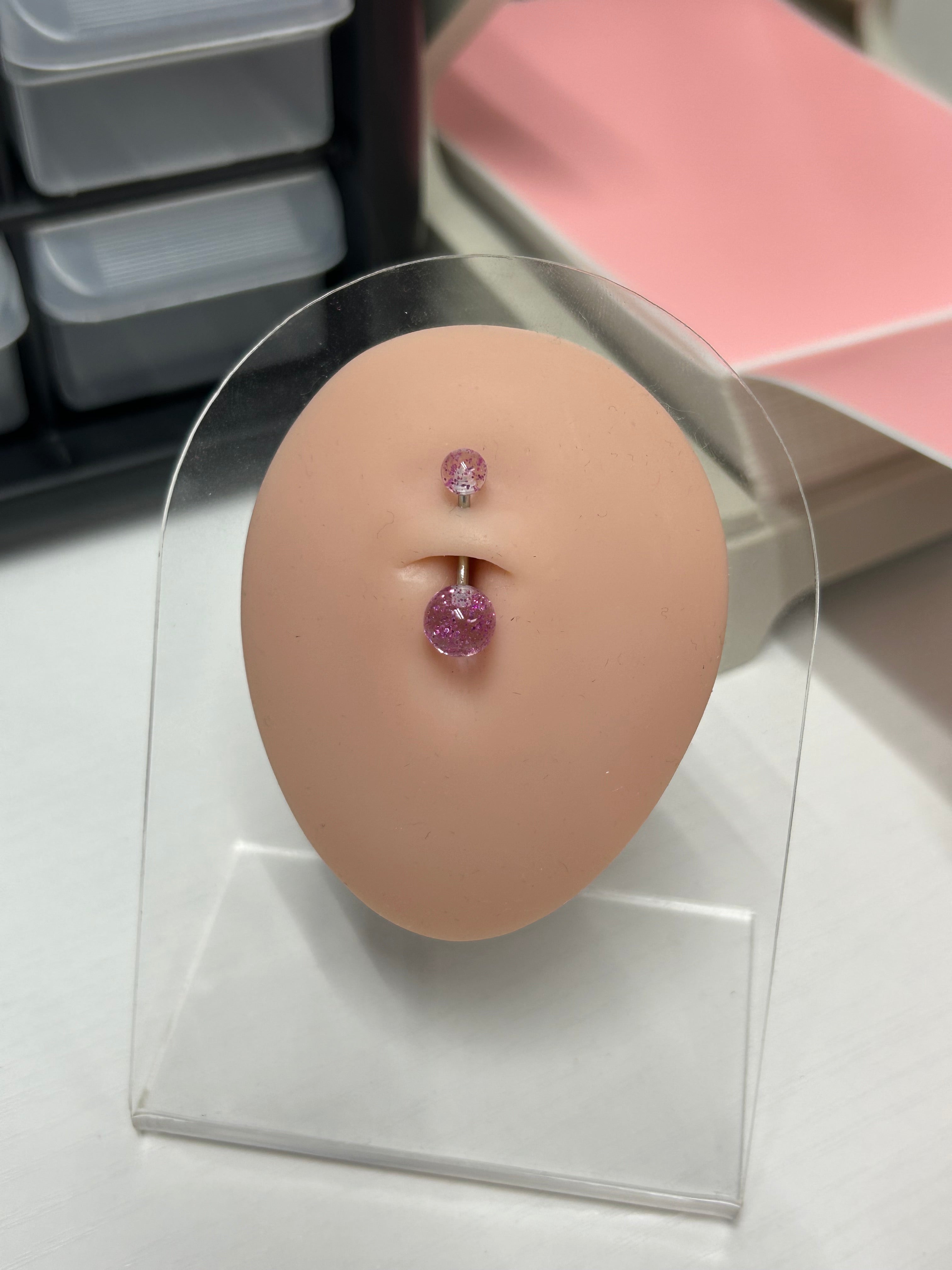 Glitz Belly Ring