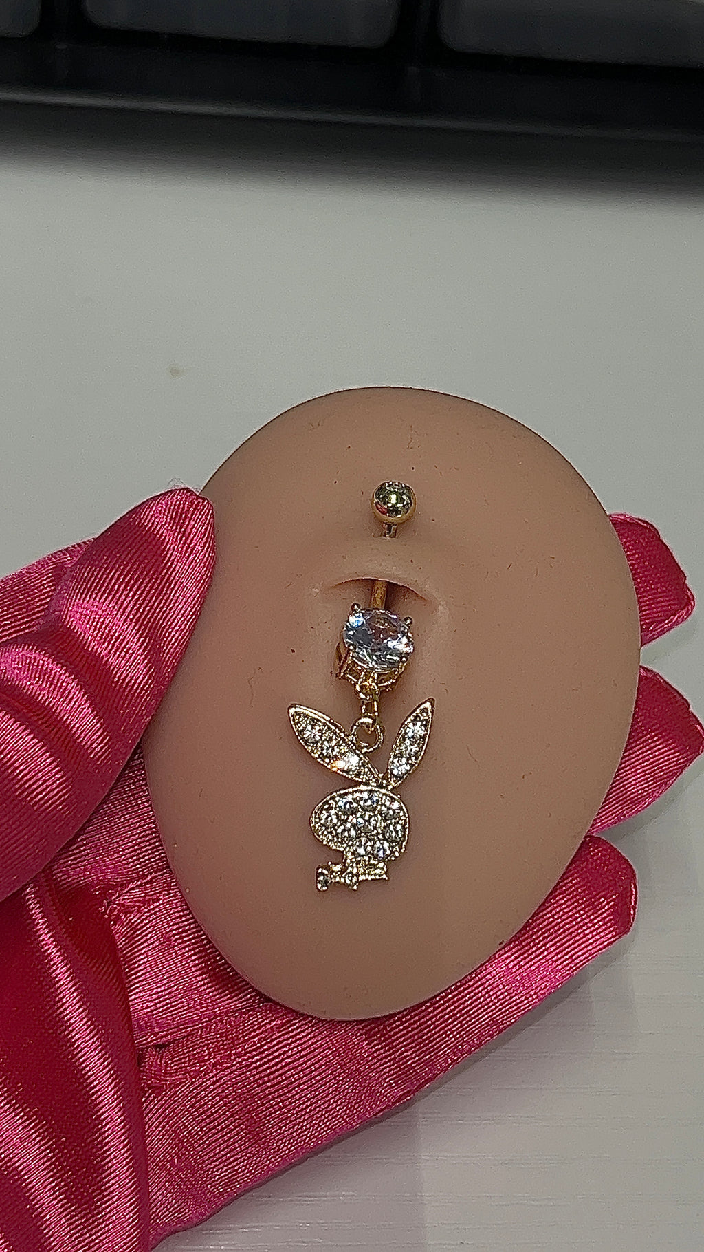Playgirl Belly Ring