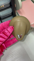 Glasswing Tongue Ring