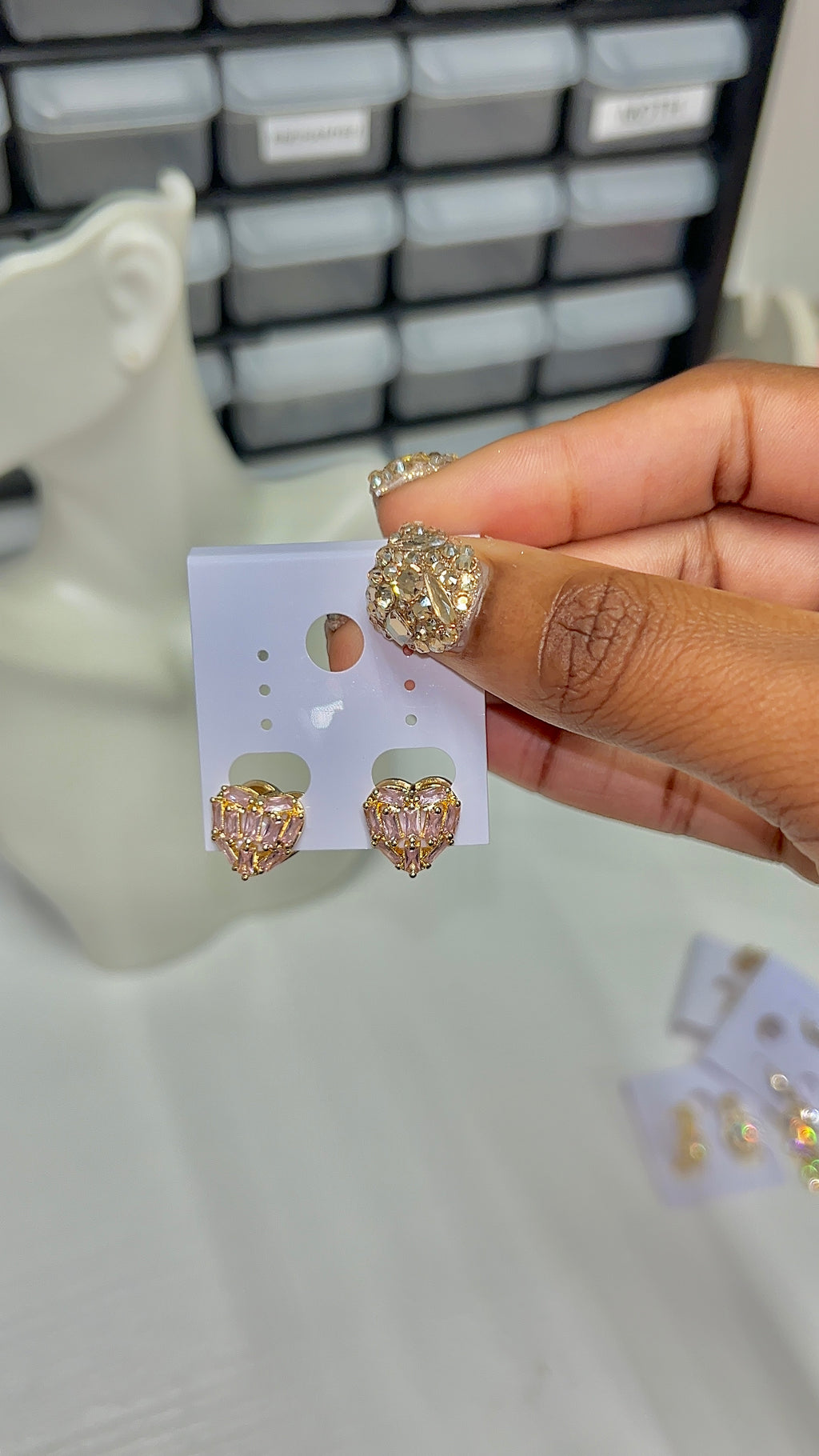 Amora Earrings