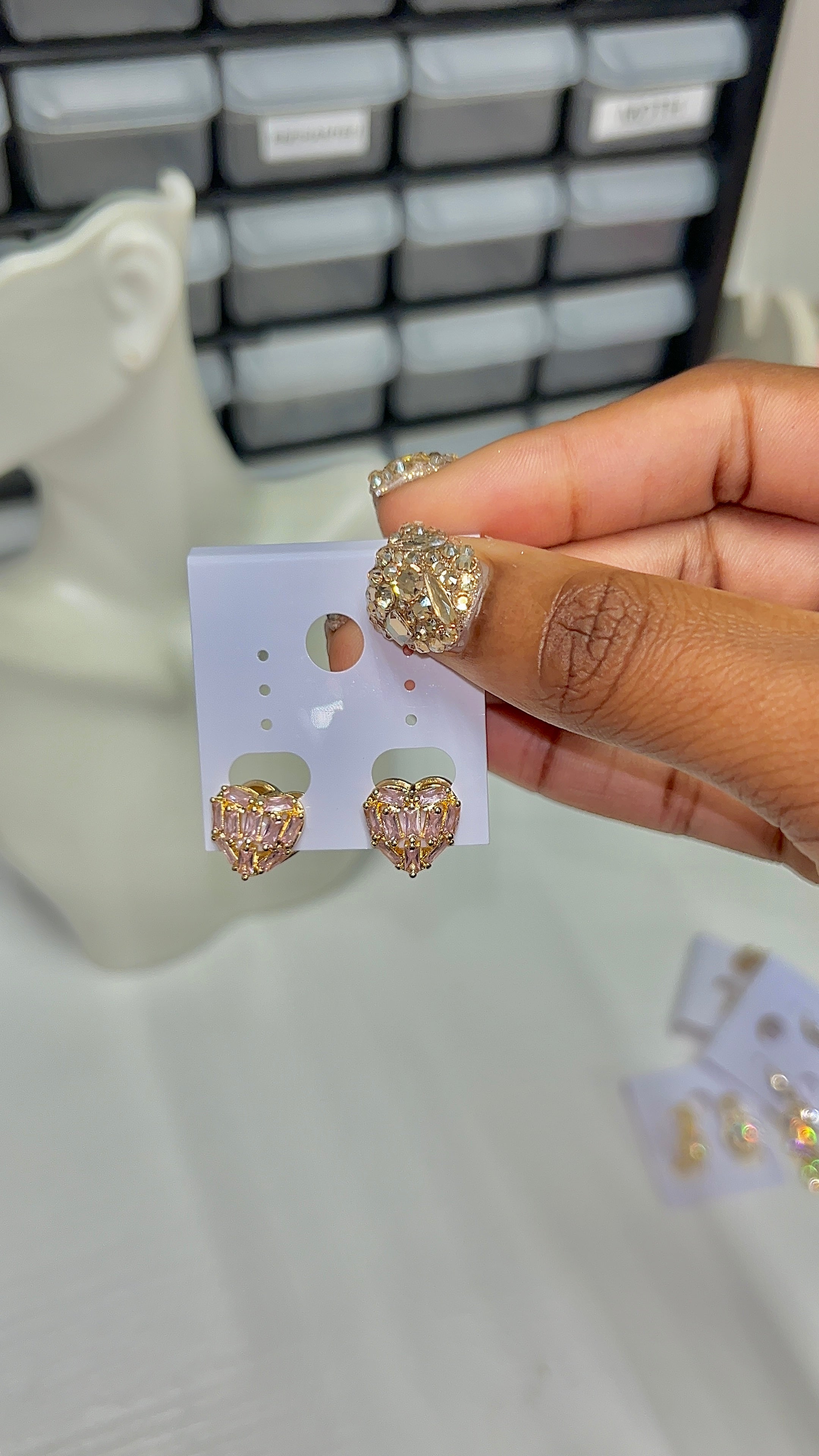 Amora Earrings