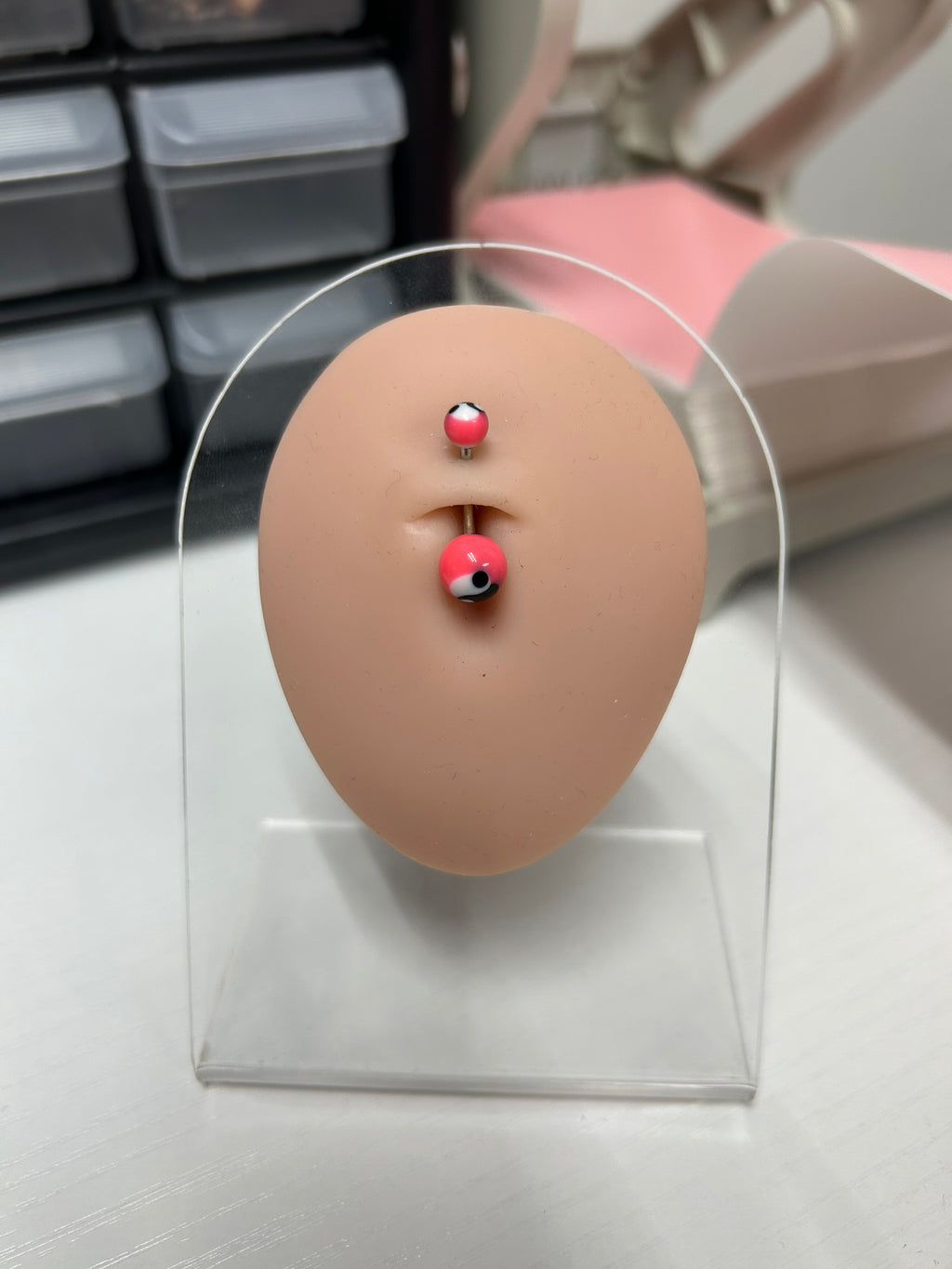 Yin Yang Belly Ring