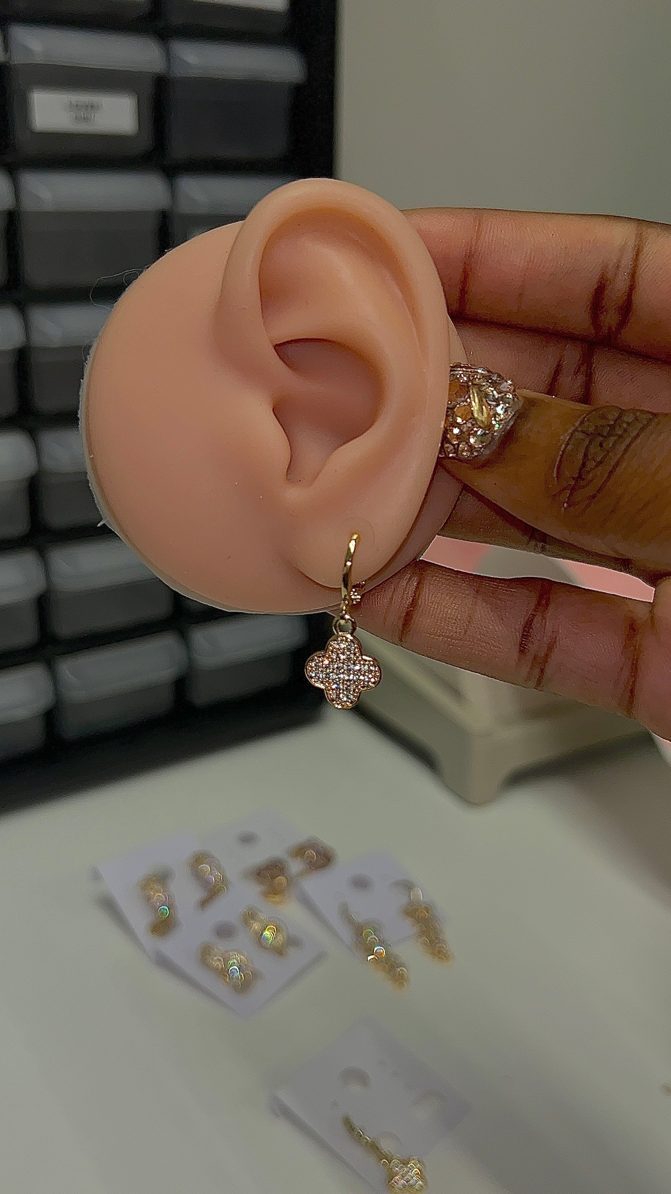 Cressida Earrings