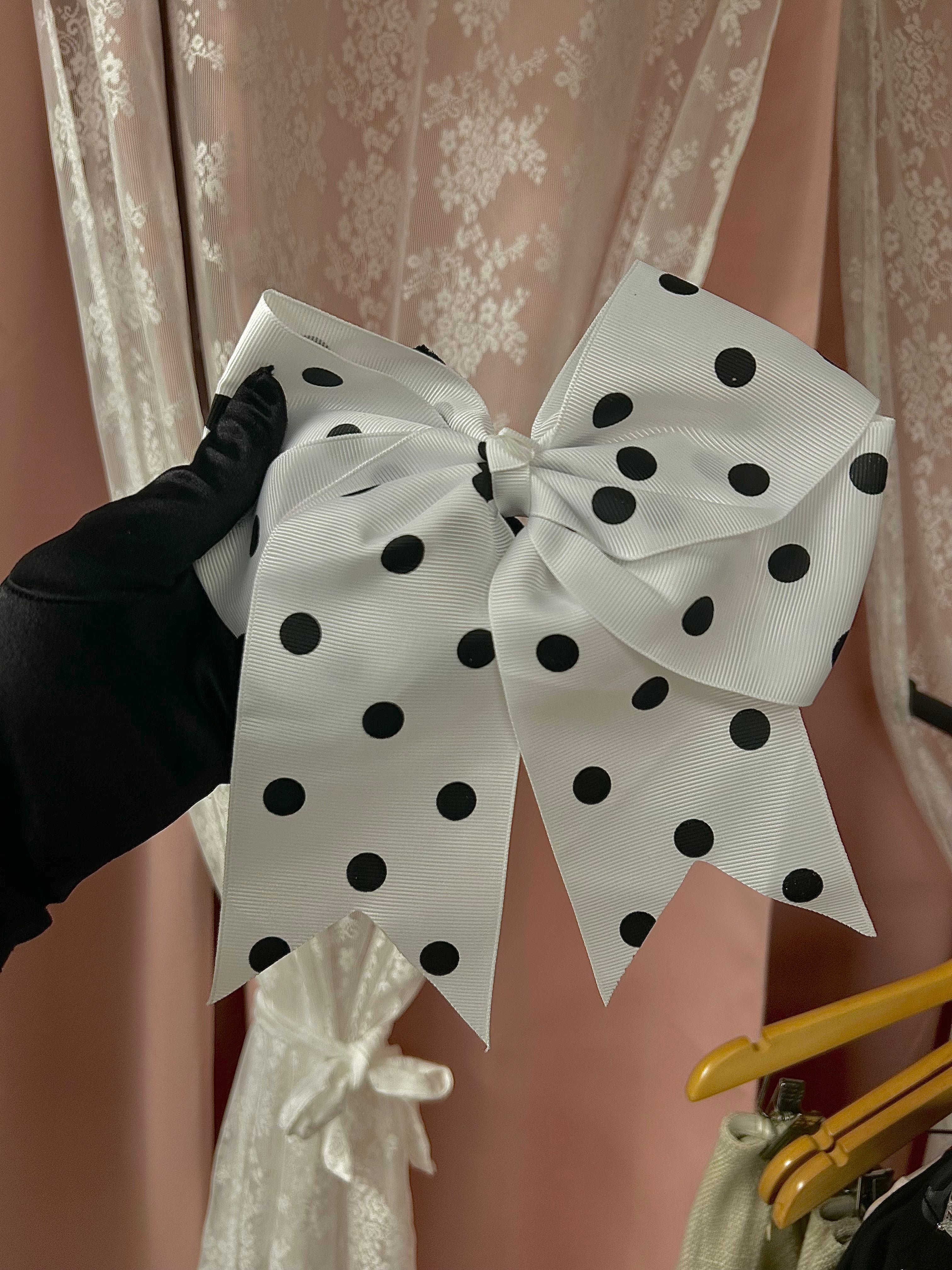 Polka Dot Bow