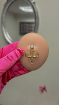 Pharaoh Belly Ring