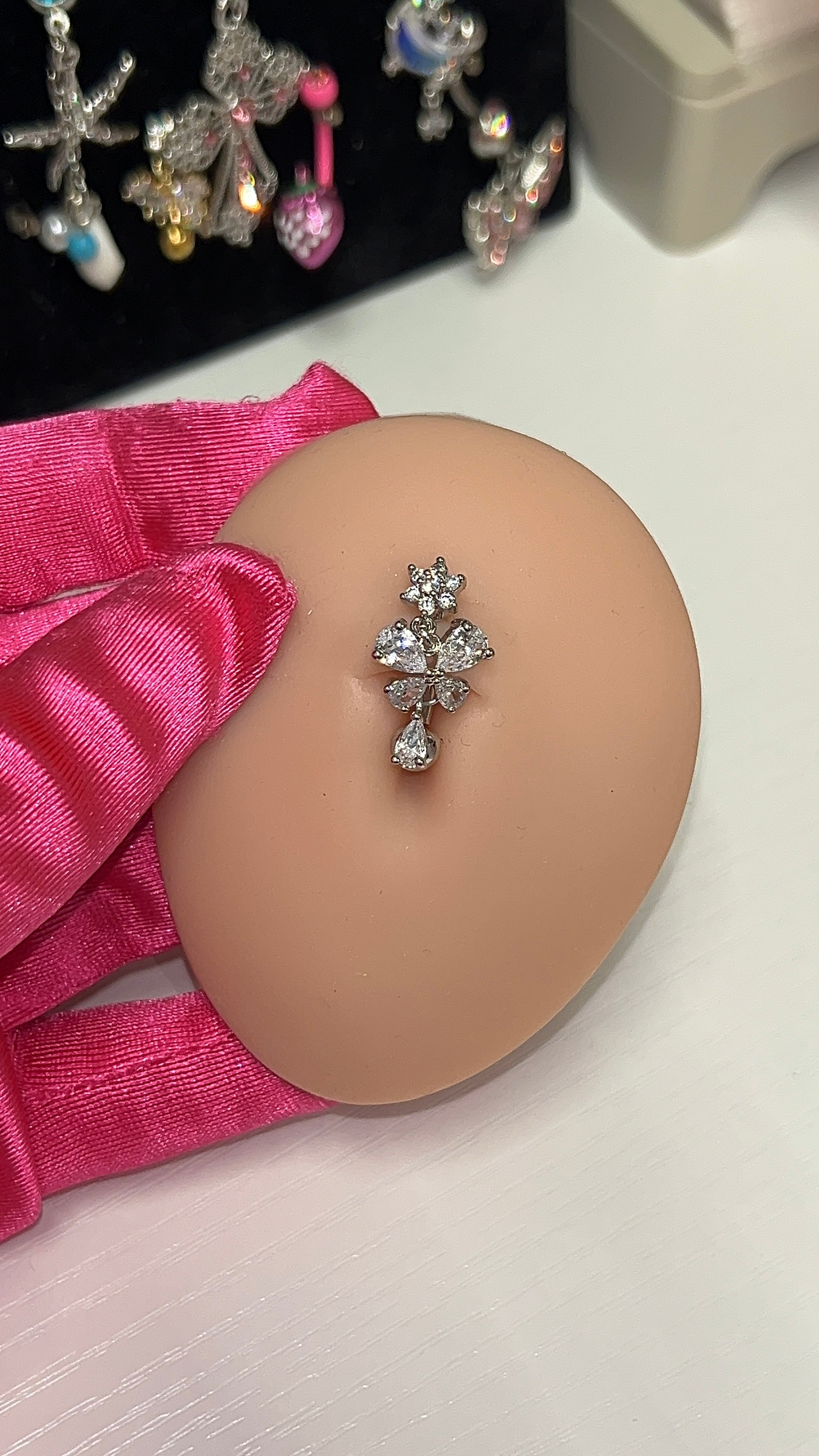 Melody Belly Ring