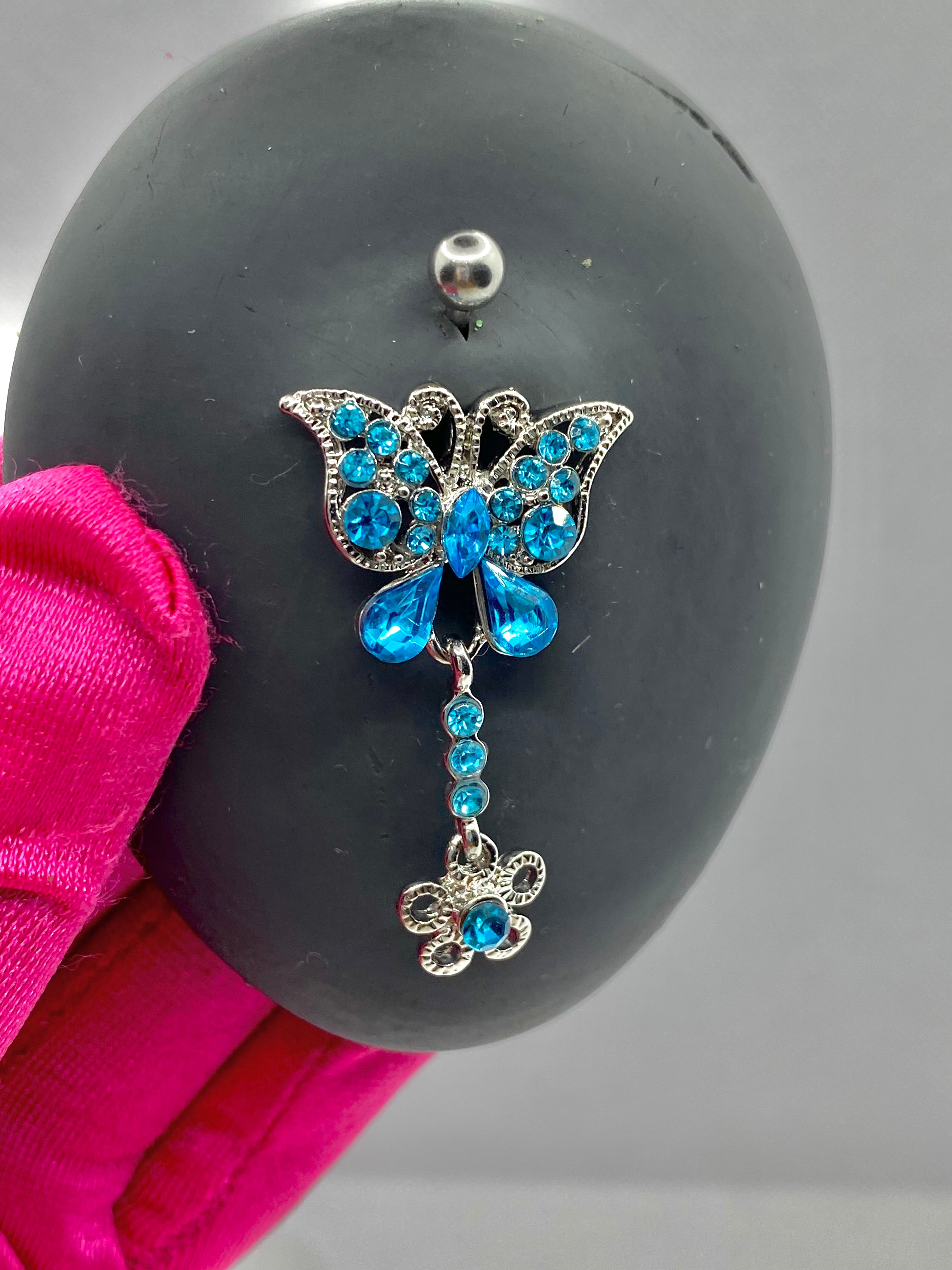 Blue Dreams Belly Ring