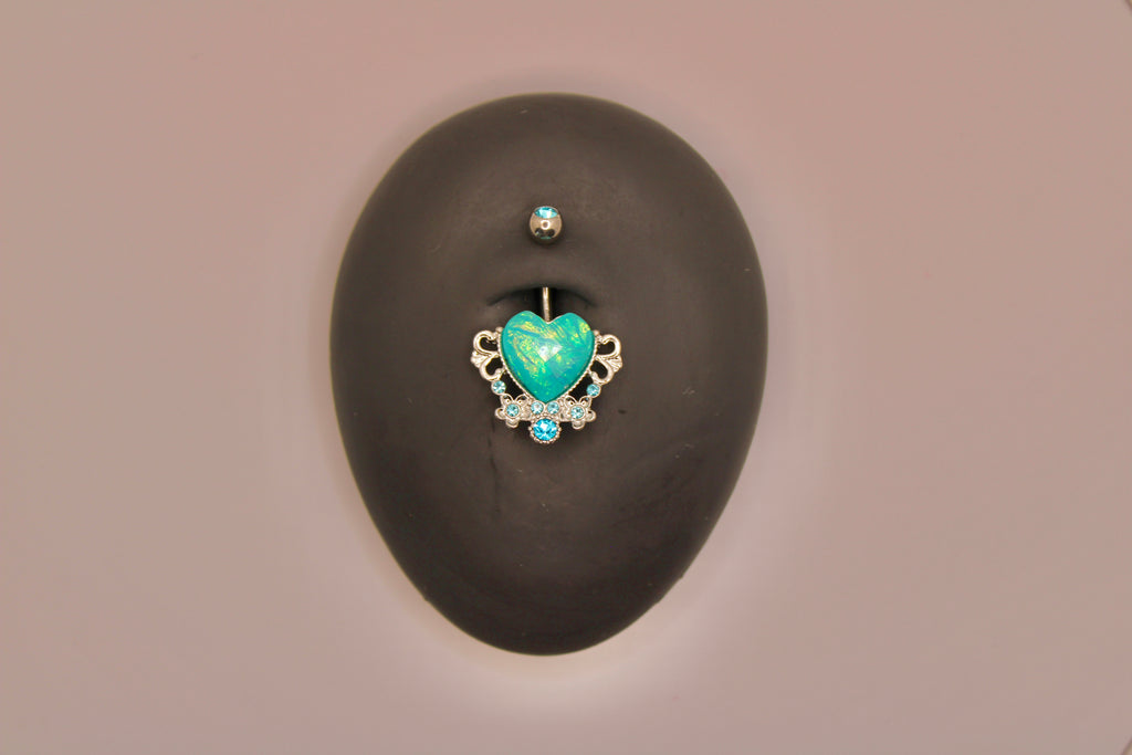 Ice Queen Belly Ring