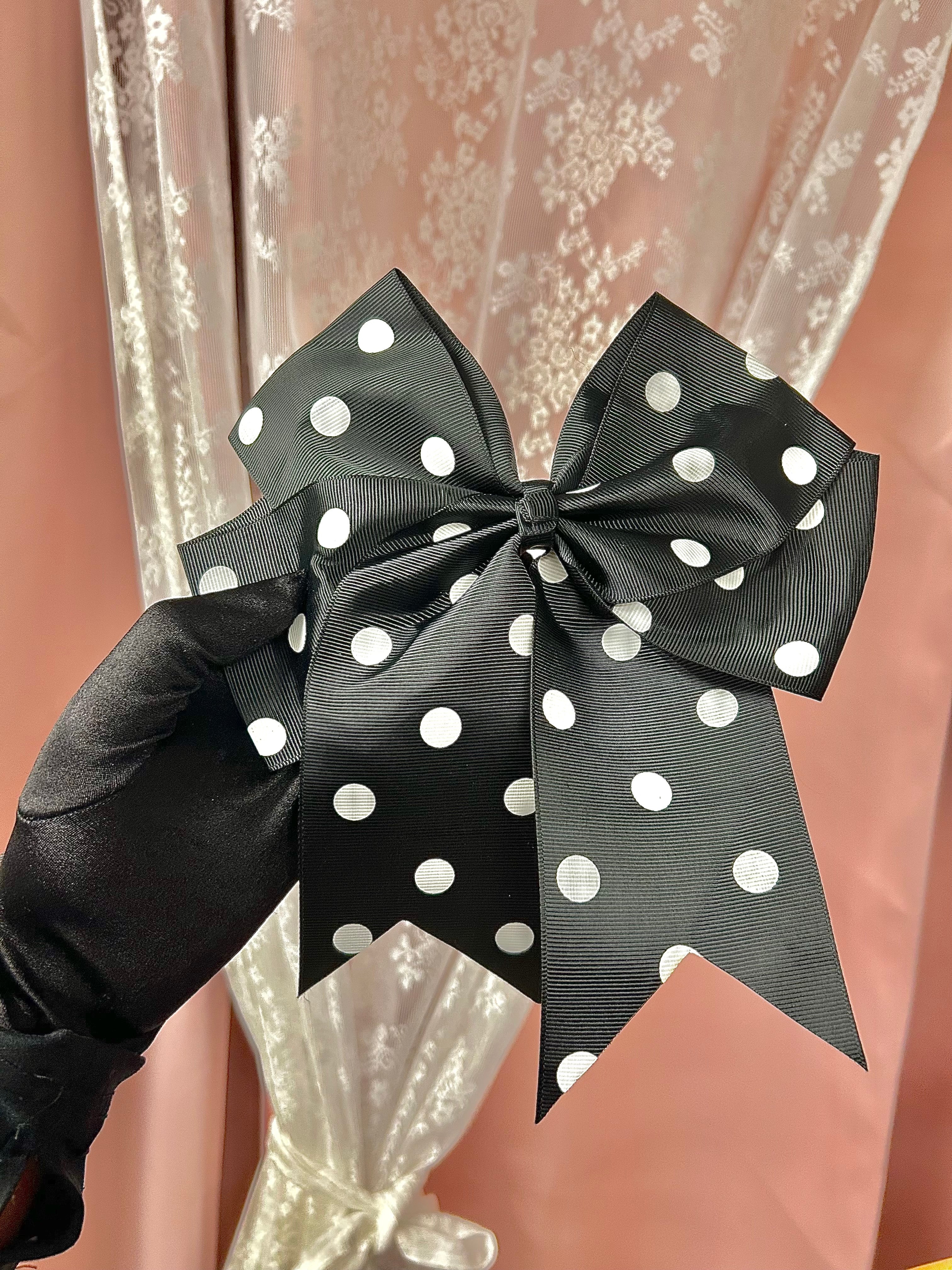 Polka Dot Bow