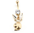Playboy Belly Ring