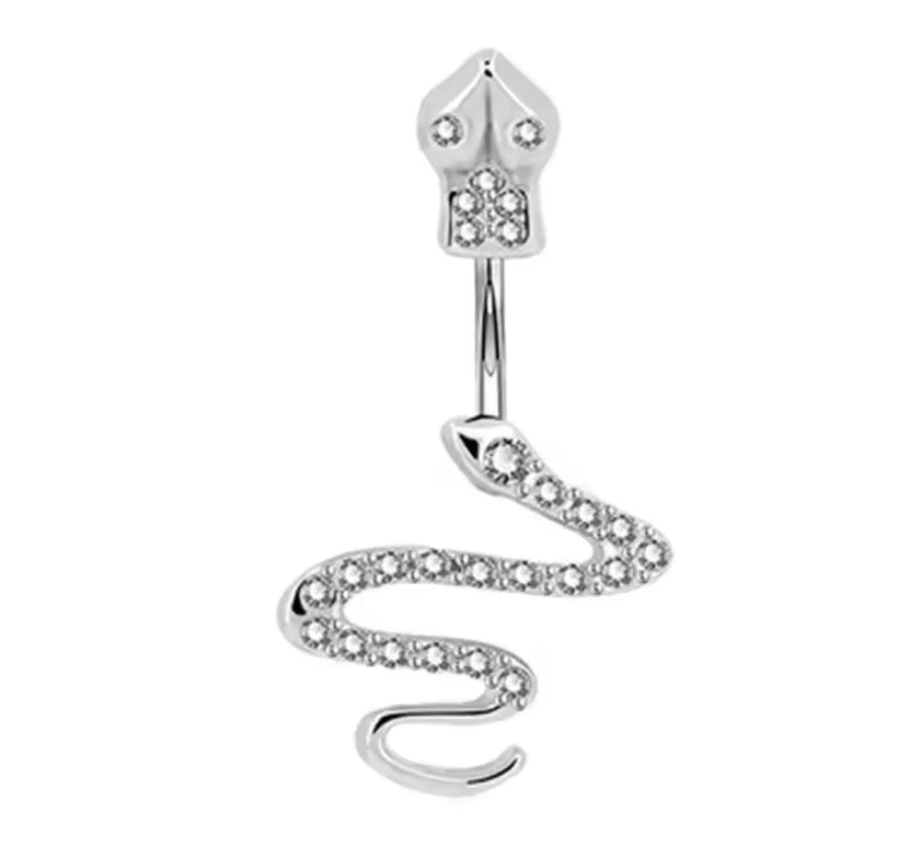 Snake Belly Ring