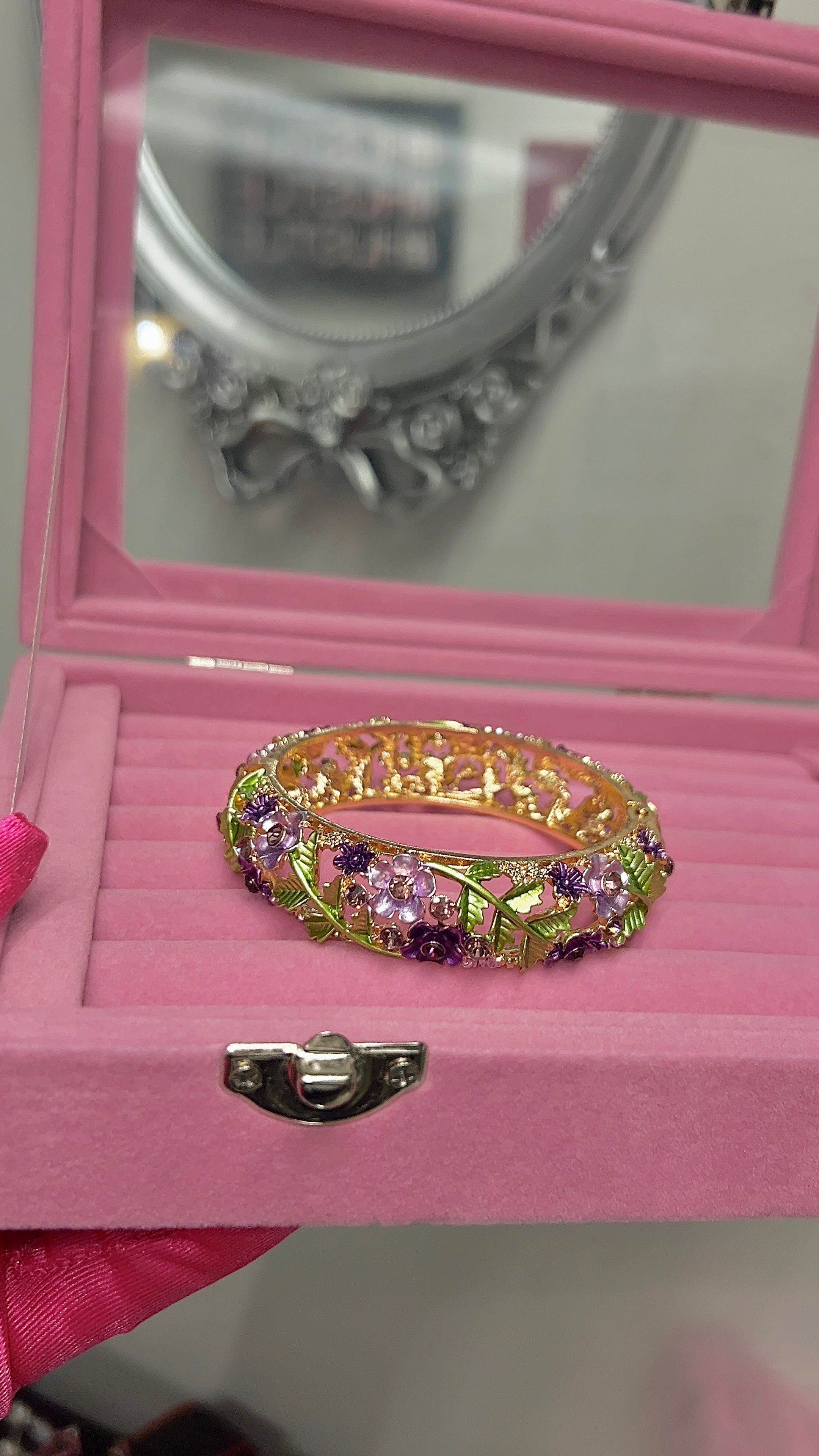 Acacia Bangle Bracelet