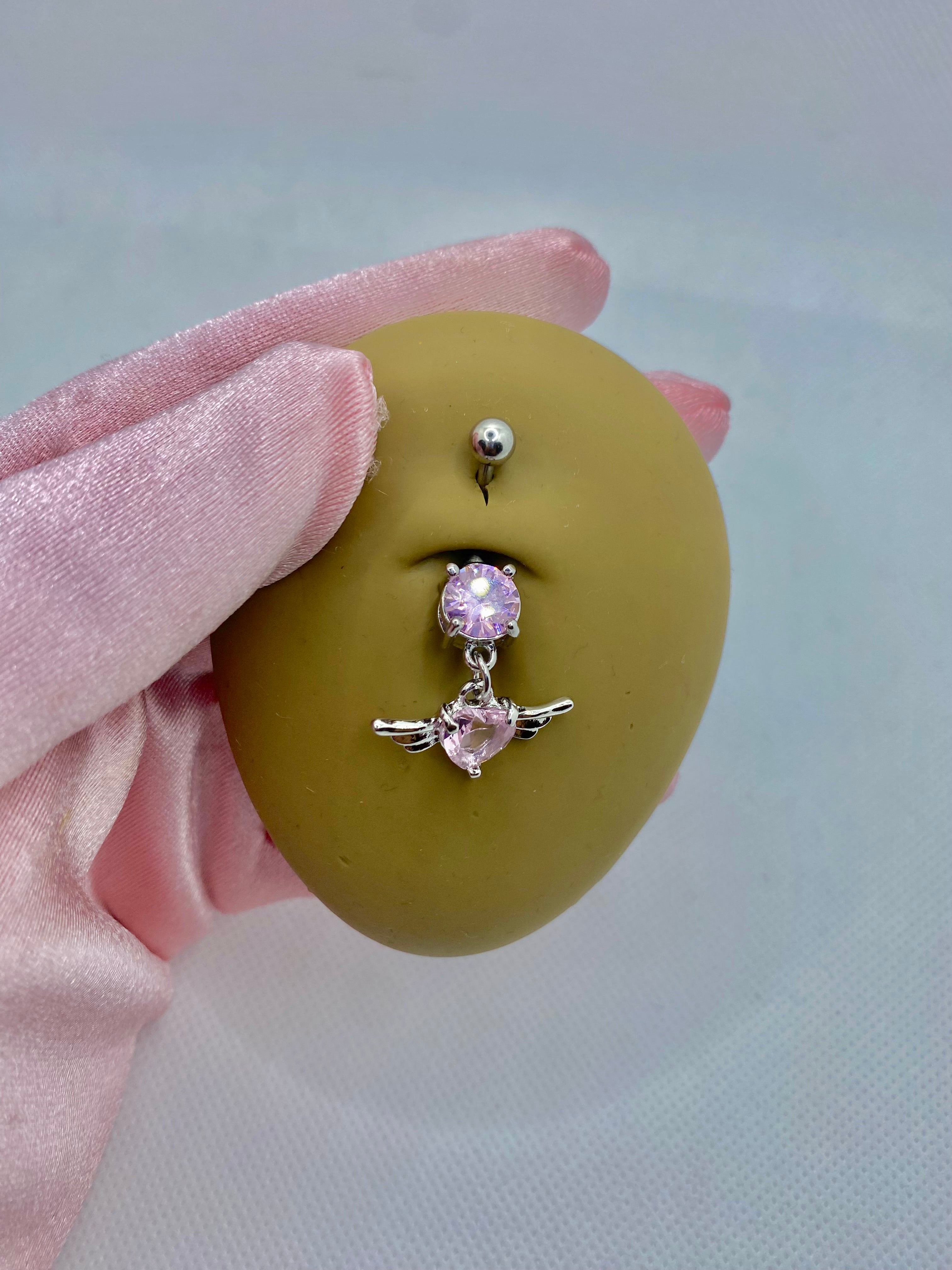 Heart Belly Ring