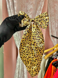 Cheetah Girl Bow