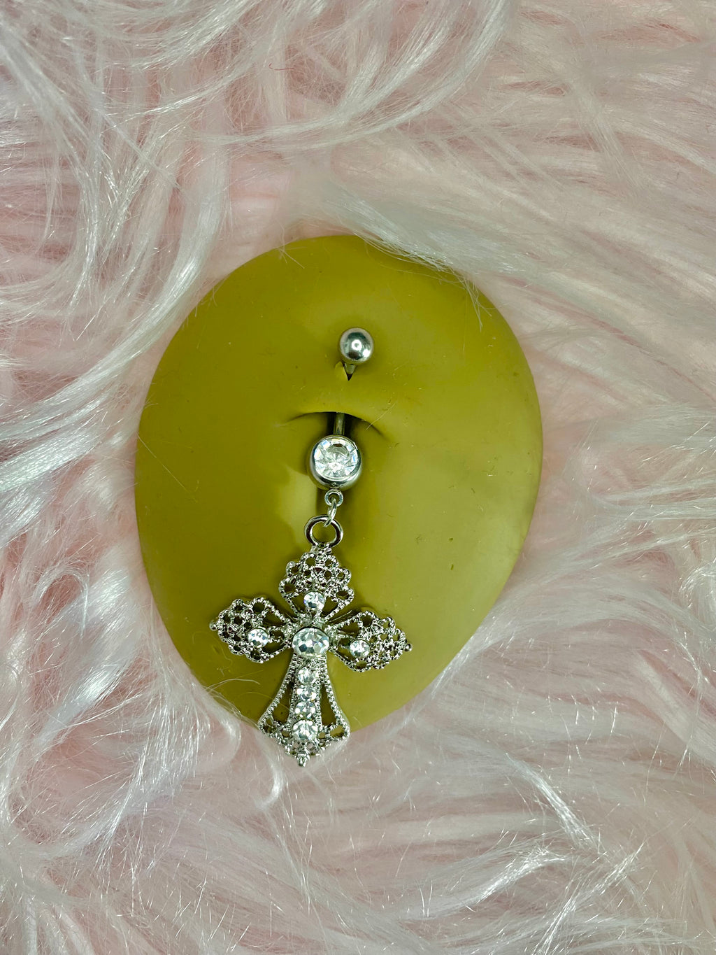 Angelic Belly Ring