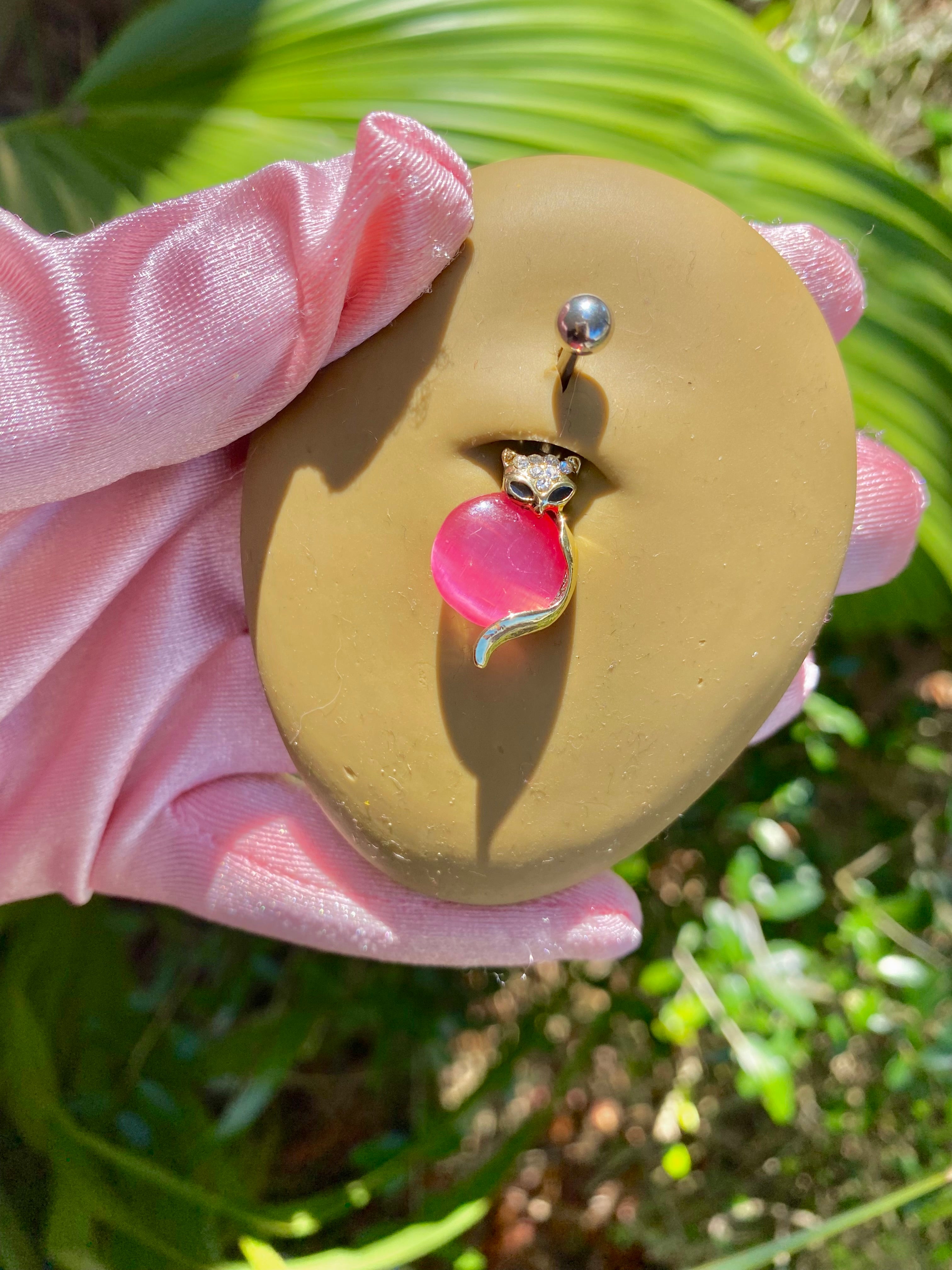 Bambi Belly Ring