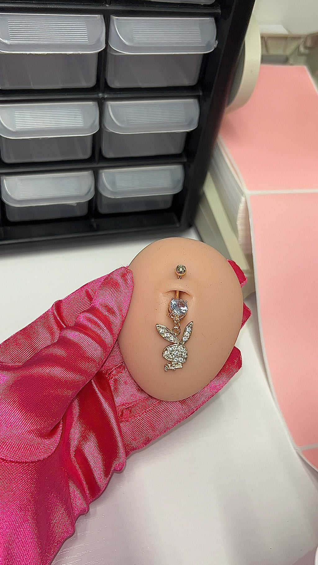 Playgirl Belly Ring