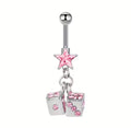 Monopoly Belly Ring