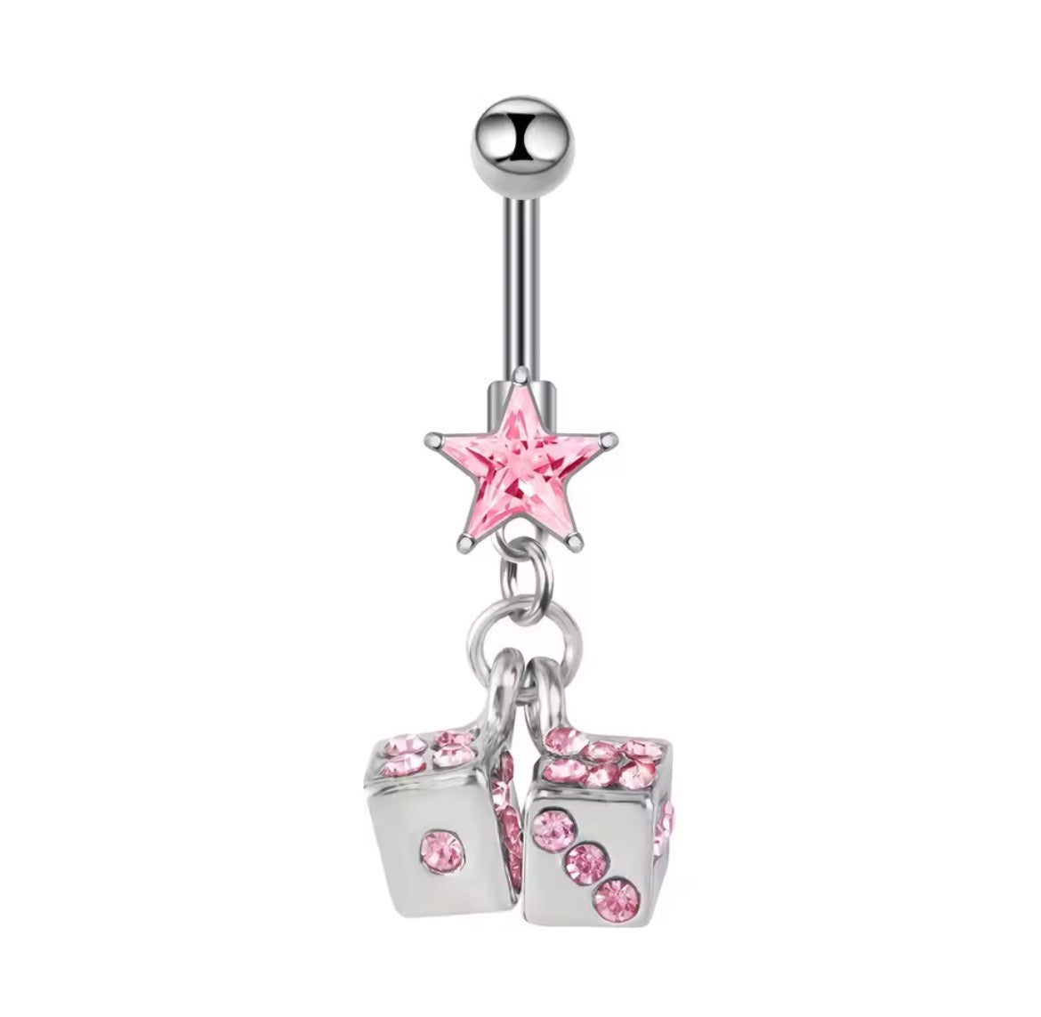 Monopoly Belly Ring