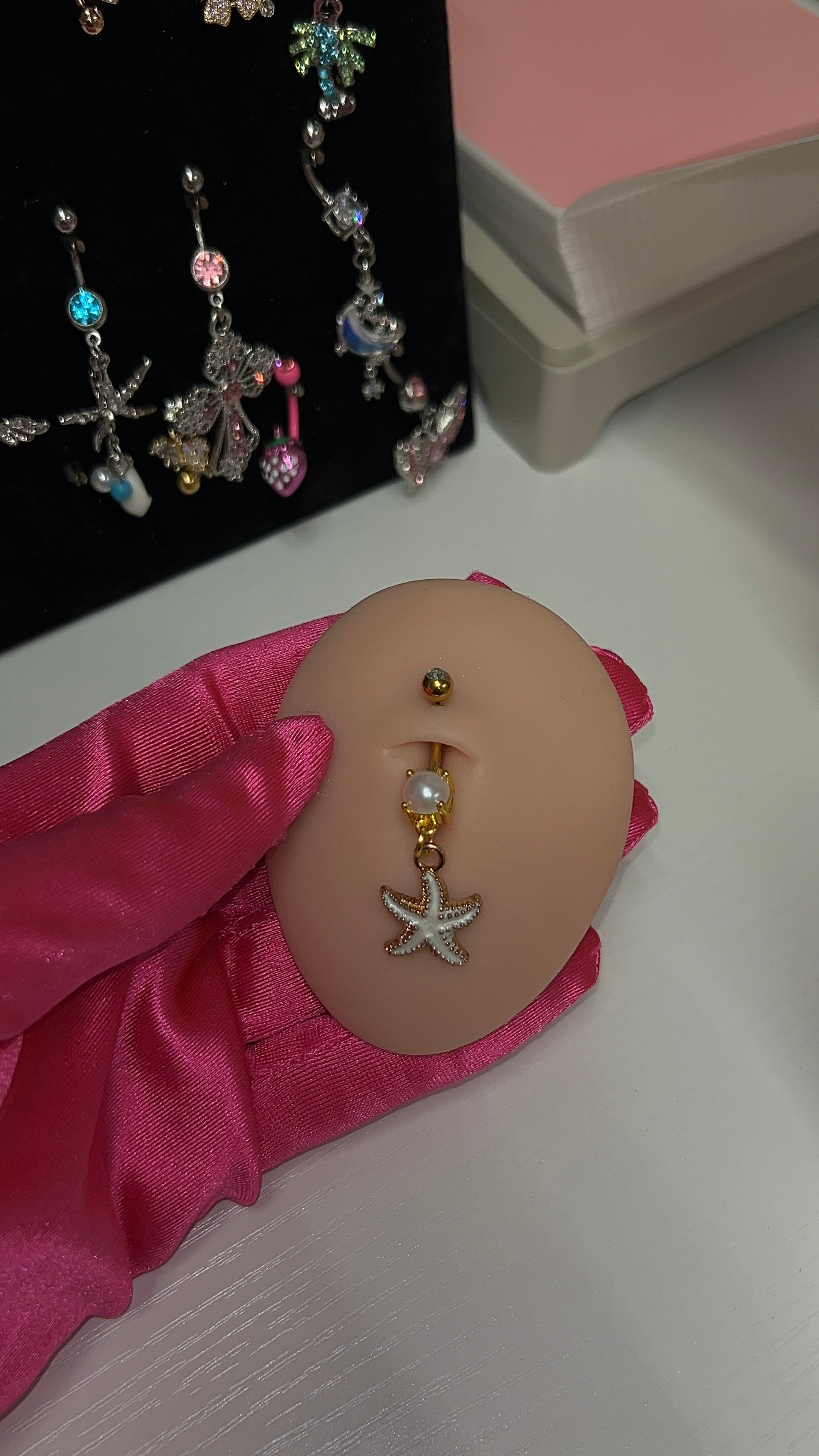 Starfish Belly Ring