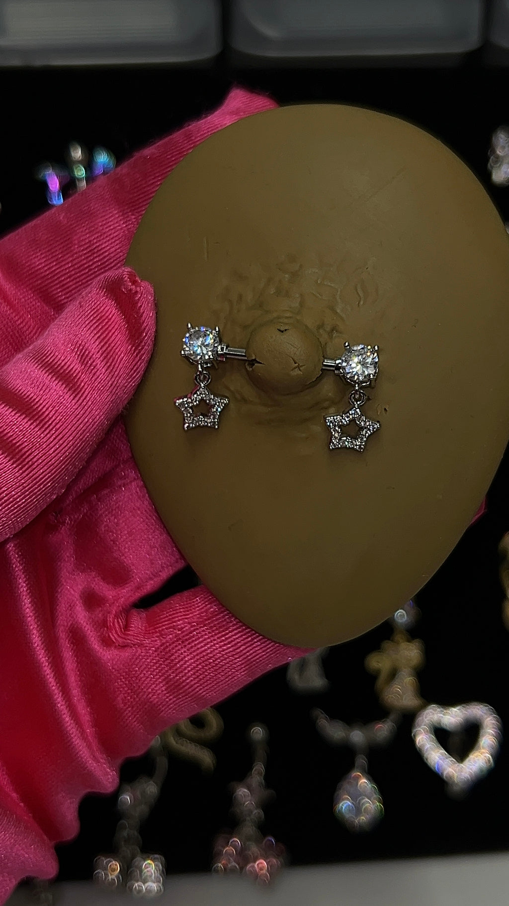 Stargirl Nipple Rings