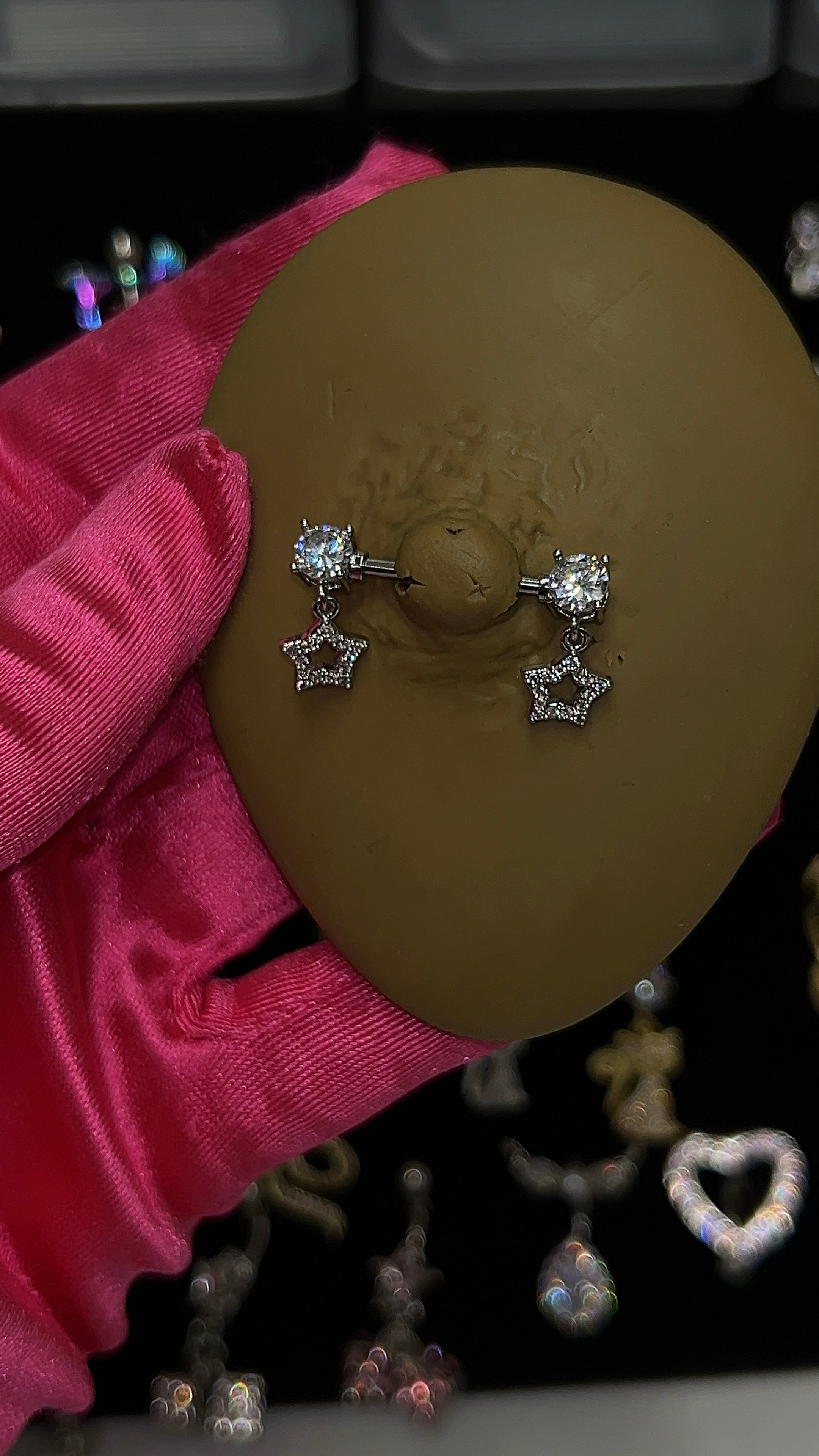 Stargirl Nipple Rings