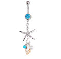 H2O Belly Ring