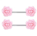 Flora Nipple Rings
