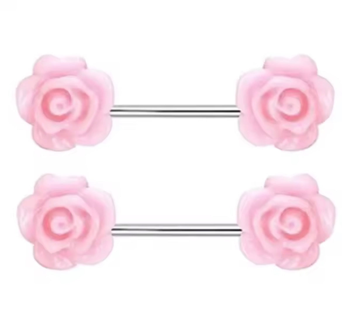 Flora Nipple Rings