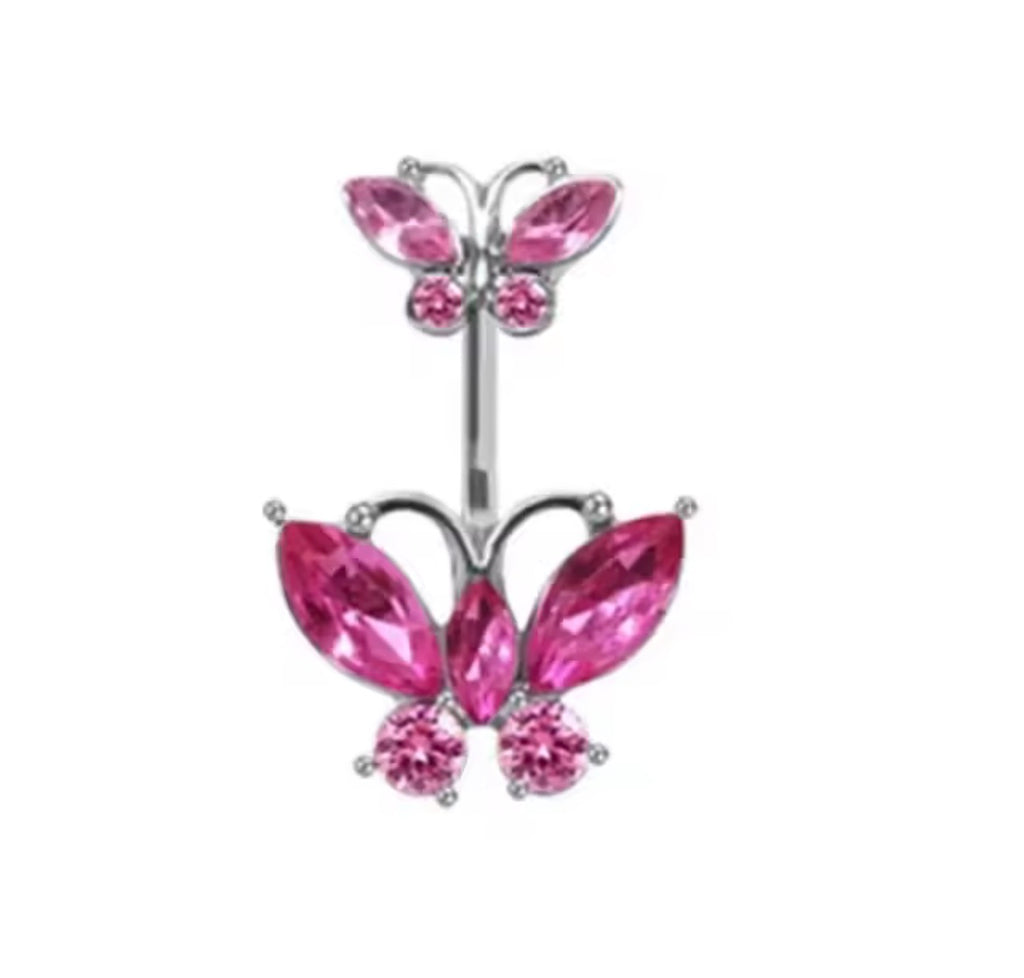 Pupa Belly Ring