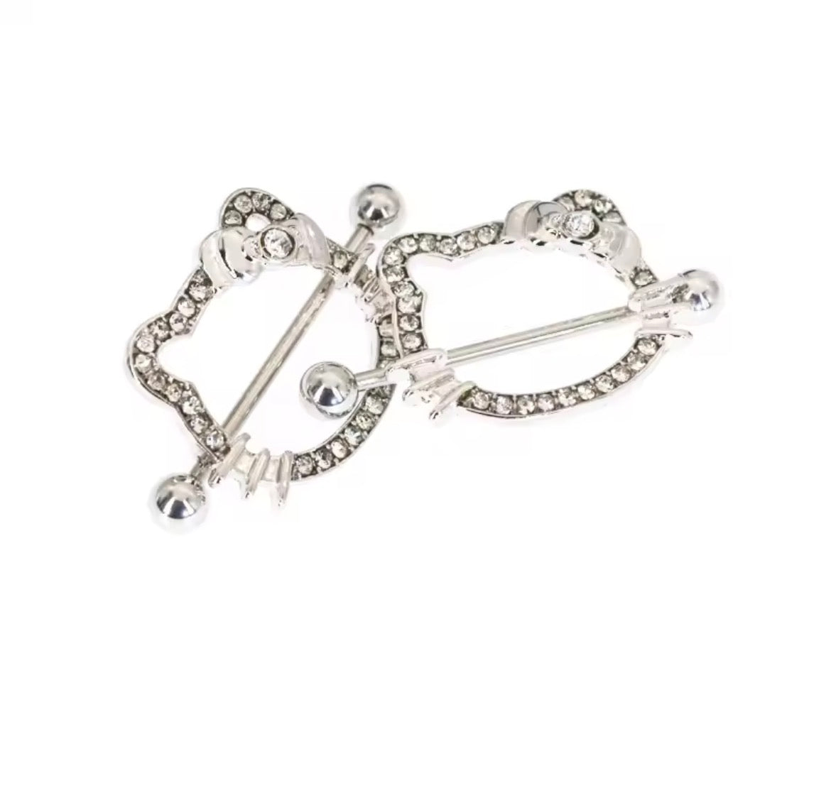 Hello Kitty Nipple Rings