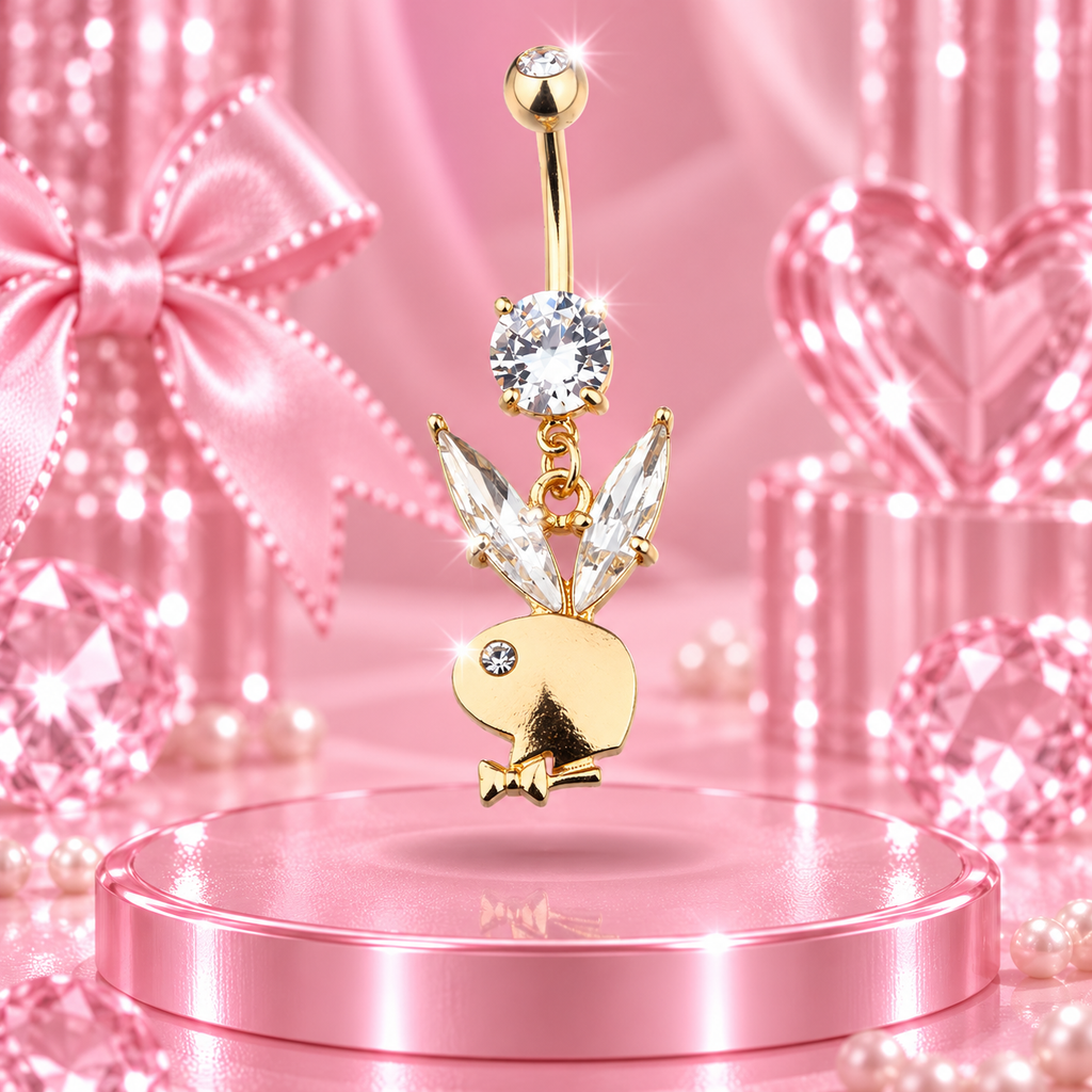 Playboy Belly Ring