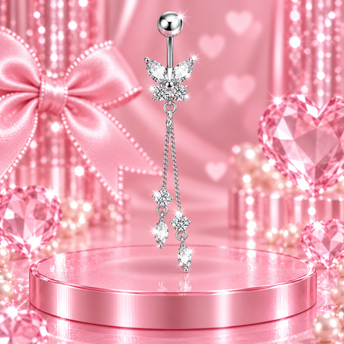 Butterfly Effect Belly Ring