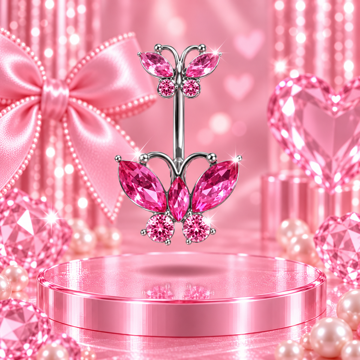 Pupa Belly Ring