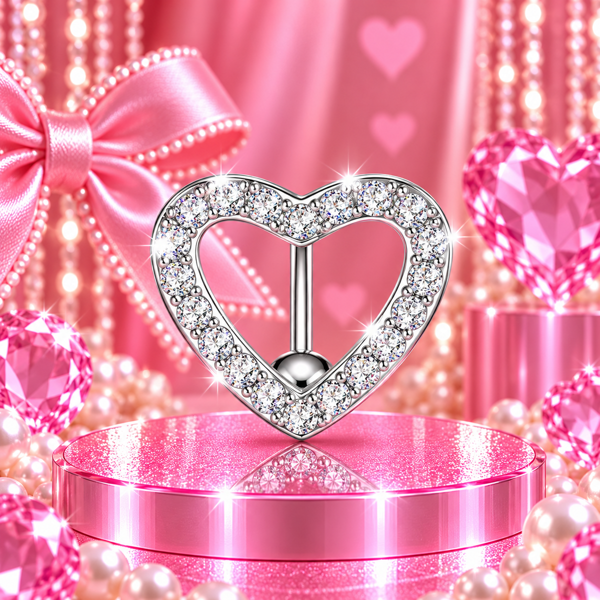 Lover Girl Belly Ring