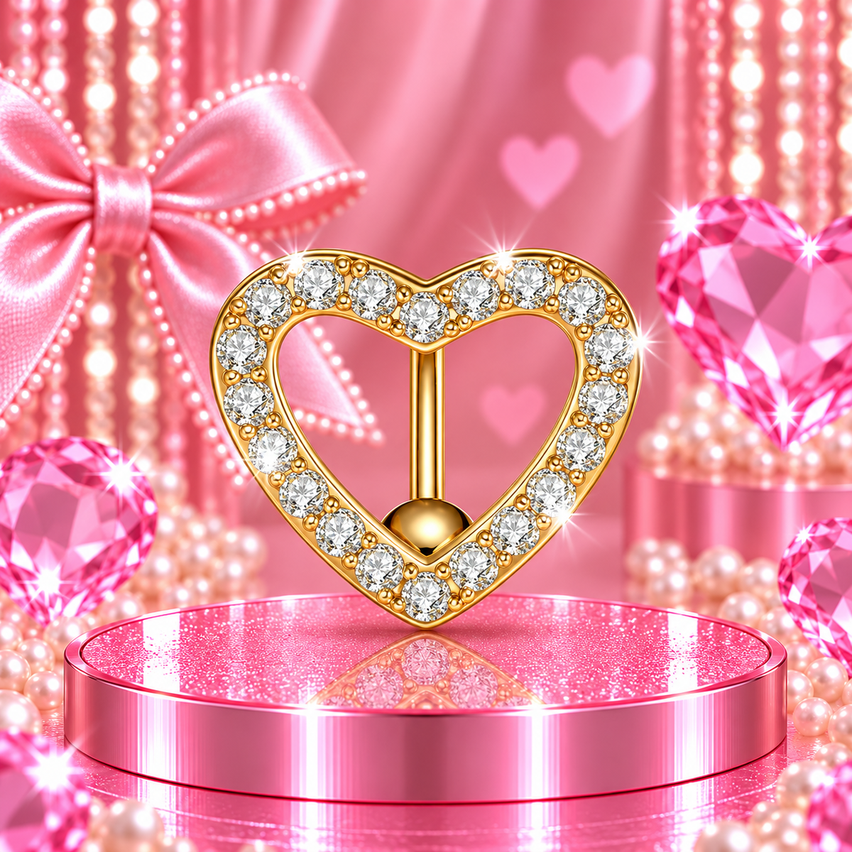 Lover Girl Belly Ring